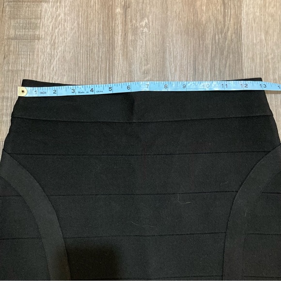 BEBE Midi Bandage Bodycon Pencil Skirt - Picture 9 of 10